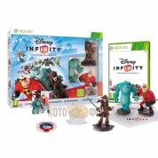 Игра Disney. Infinity. Стартовый набор [Xbox 360, русская версия]