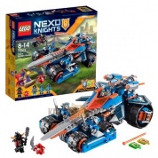 Конструктор Lego Nexo Устрашающий разрушитель Клэя (70315)