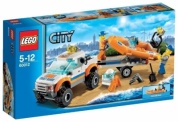 Конструктор Lego City Внедорожник и катер водолазов (60012)
