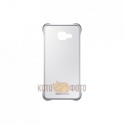 Чехол Samsung ClearCover для Galaxy A3 (A310) SAM-EF-QA310CSEGRU Silver