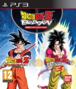 Игра Dragon Ball Z Budokai HD collection [Playstation 3, английская версия]