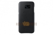 Чехол Samsung Leather Cover для Galaxy S7 (G930) EF-VG930LBEGRU Black