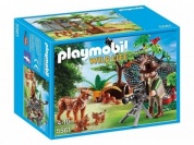 Конструктор Playmobil В Поисках Приключений: Семья Рысей с кинооператором