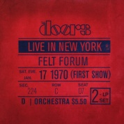 Виниловая Пластинка Doors, The Live In New York
