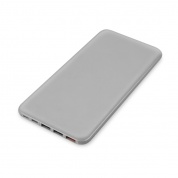 Внешний аккумулятор Rombica NEO NS240 Gray Quick 24 000 мАч Soft-touch PD QCharge Type-C доп. вход Lightning серый