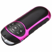 Аудиомагнитола Supra PAS-6277 розовый/черный 3Вт/MP3/FM(dig)/BT/microSD