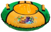 Тюбинг Nika ТБ1КР-70 Сокровища Yellow-Green