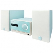 Микросистема Pioneer X-CM35-L голубой 30Вт/CD/CDRW/FM/USB/BT