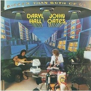 Виниловая Пластинка Hall & Oates Bigger Than Both Of Us