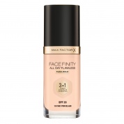 Тональная основа Max Factor Facefinity All Day Flawless 3-in-1, 10 тон fair porcelain