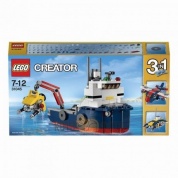 Конструктор Lego Creator Морская экспедиция (31045)