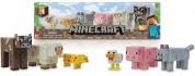 Игровой набор Minecraft Животные, 6 предметов (подвижн.курица, оцелот, ручной волк, свинья,овца, кор