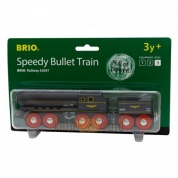 Конструктор Brio.Скорый поезд, 2 элемента, 19х3,4х5см