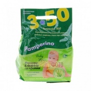 Салфетки влажные Pamperino детские N50Х3