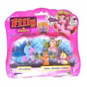 Набор Игровой Dracco Filly Звезды С Блестками Волшебная Семья