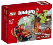 Конструктор Lego Джуниорс Схватка со змеями 10722