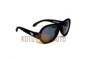 Солнцезащитные очки Babiators Polarized. Спецназ (Black Ops) чёрные (0-3)