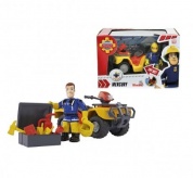 Игровой набор Simba Пожарный Сэм Квадроцикл Меркурий с фигурка акс.