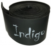 Эспандер ленточный  INDIGO HEAVY (ТПЭ), 6003-3 HKRB, Черный, 25м*15см*0,55мм