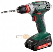 Аккумуляторная дрель-шуруповерт Metabo BS 18 Quick (602217500)