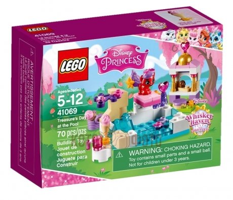 Конструктор Lego Принцессы Дисней Королевские питомцы: Жемчужинка™ 41069