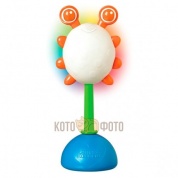 Игрушка развивающая Tomy Lamaze Погремушка Жучок с радужной подсветкой.