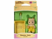Фигурка Sylvanian Families Малыш Хомячок
