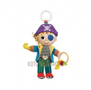 Игрушка развивающая Tomy Lamaze мягк.игр.Пират Пит.
