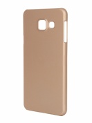 Чехол Pulsar Clipcase PC Soft-Touch для Samsung Galaxy A3 (A310) 2016 Gold