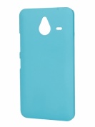 Чехол-накладка Pulsar Clipcase Soft-Touch для Microsoft Lumia 640 XL (синяя)
