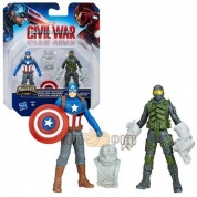 Игровой набор Hasbro из 2 фигурок Мстителей