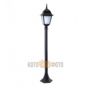 Уличный фонарь (фонарный столб) Arte Lamp Bremen A1016PA-1BK