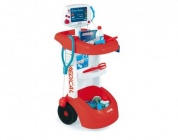 Тележка доктора Smoby Электронная со звуком 325х32х60см