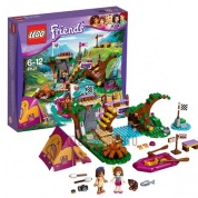 Конструктор Lego Friends Спортивный лагерь: сплав по реке (41121)