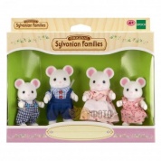 Набор фигурок Sylvanian Families Семья Белых Мышей