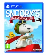 Игра Снупи. Большое приключение. (PS4)