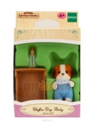 Фигурка Sylvanian Families Малыш Щенок