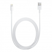 Кабель Apple Lightning 8pin for iPhone 5,5S,6,6S,iPad(MD818ZM/A)