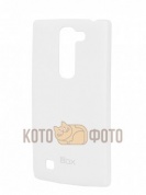 Чехол-накладка Pulsar Clipcase Soft-Touch для LG Magna H502F Белый