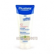 Молочко Mustela для тела защитный с кольд-кремом для детей 200мл