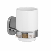 Подстаканник одинарный керамика Iddis Mirro Plus MRPSBC1i45