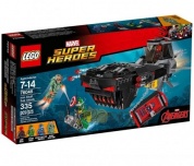 Конструктор Lego Супер Герои Похищение Капитана Америка™ 76048