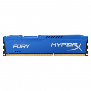 Память DDR3 Kingston 4GB 1600MHzПамять DDR3 CL10 DIMM HyperX FURY Blue Series (HX316C10F/4)