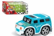 1toy машинка РУ, 13см, Внедорожник