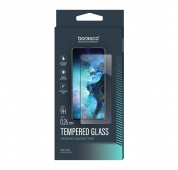 Защитное стекло BoraSCO 3D для Apple iPhone 12 Pro/ iPhone 12 Max черная рамка