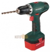 Аккумуляторная дрель-шуруповерт Metabo BS 12 NiCd (602194600)