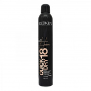 Спрей для укладки волос Redken Quick Dry 18, 400 мл, мгновенной фиксации для завершения укладки