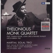 Виниловая Пластинка Monk, Thelonius / Solal, Martial Live In Berlin 1961 / Live In Essen 1959
