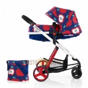 Коляска 3 в 1 Cosatto Woop Appleseed