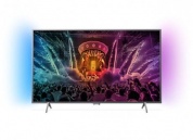 Телевизор LED Philips 49& дюймов 49PUS6401/60 серебристый/Ultra HD/1000Hz/DVB-T/DVB-T2/DVB-C/USB/WiF